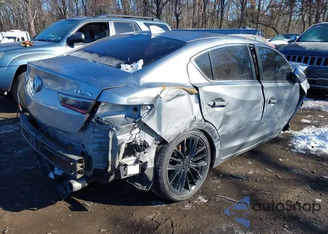 2020 Acura Ilx Premium Package/Technology Package from USA, damaged, VIN 19UDE2F74LA005544